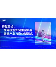 跨越奇点：世界模型如何重塑具身智能产业与商业新范式